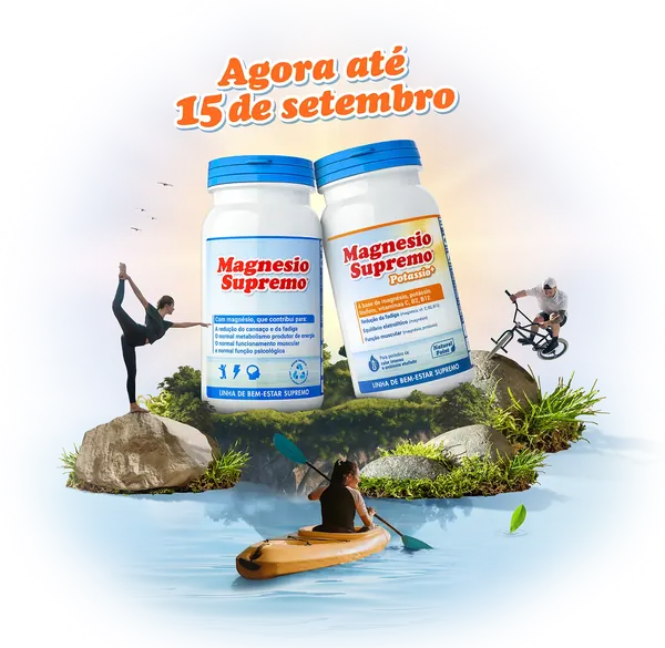 Magnesio Supremo — produto