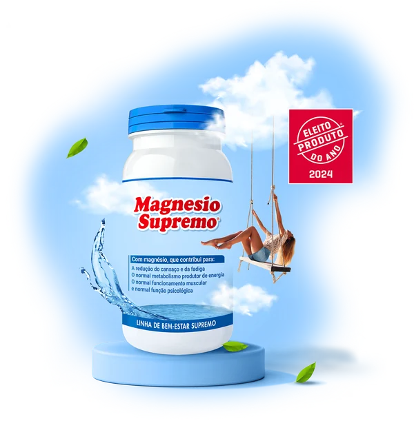 Magnesio Supremo — produto