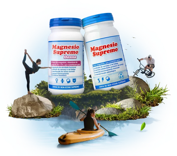 Magnesio Supremo — produto