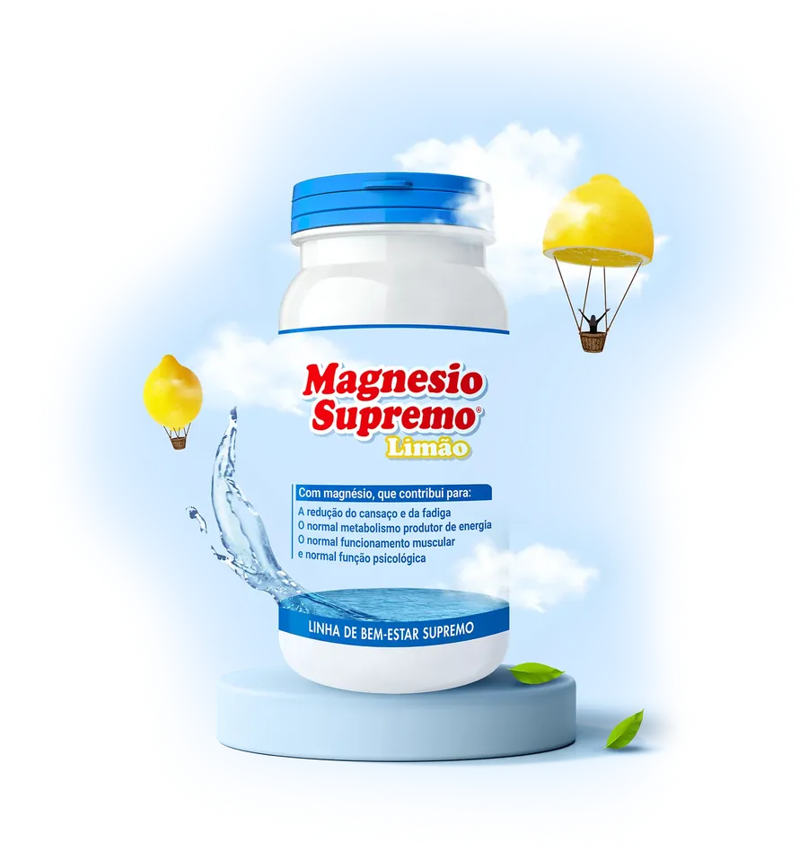 Magnesio Supremo Limão