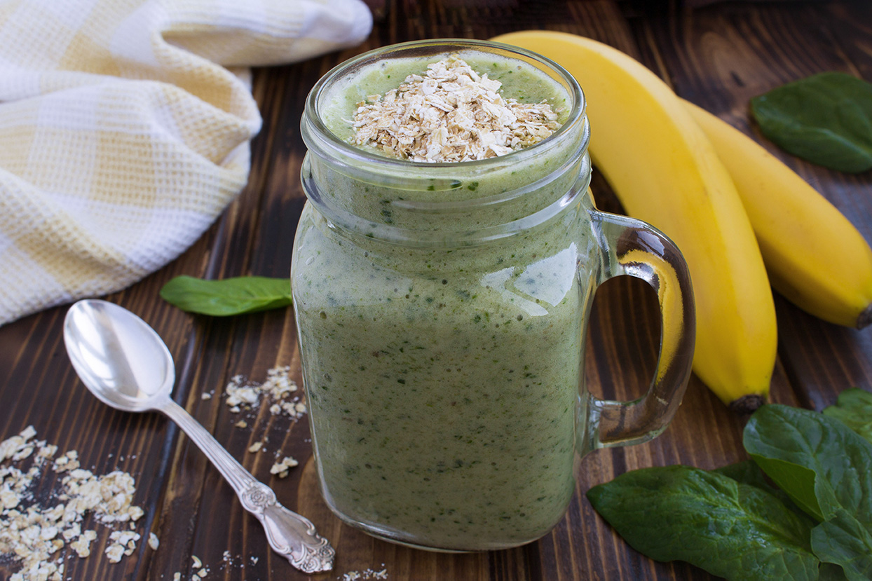 Smoothie Energético de Magnésio