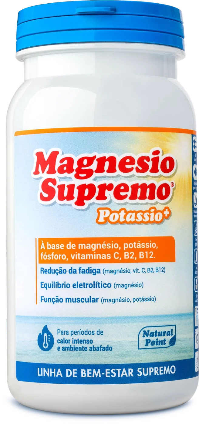 Magnesio Supremo Potássio+ 150g