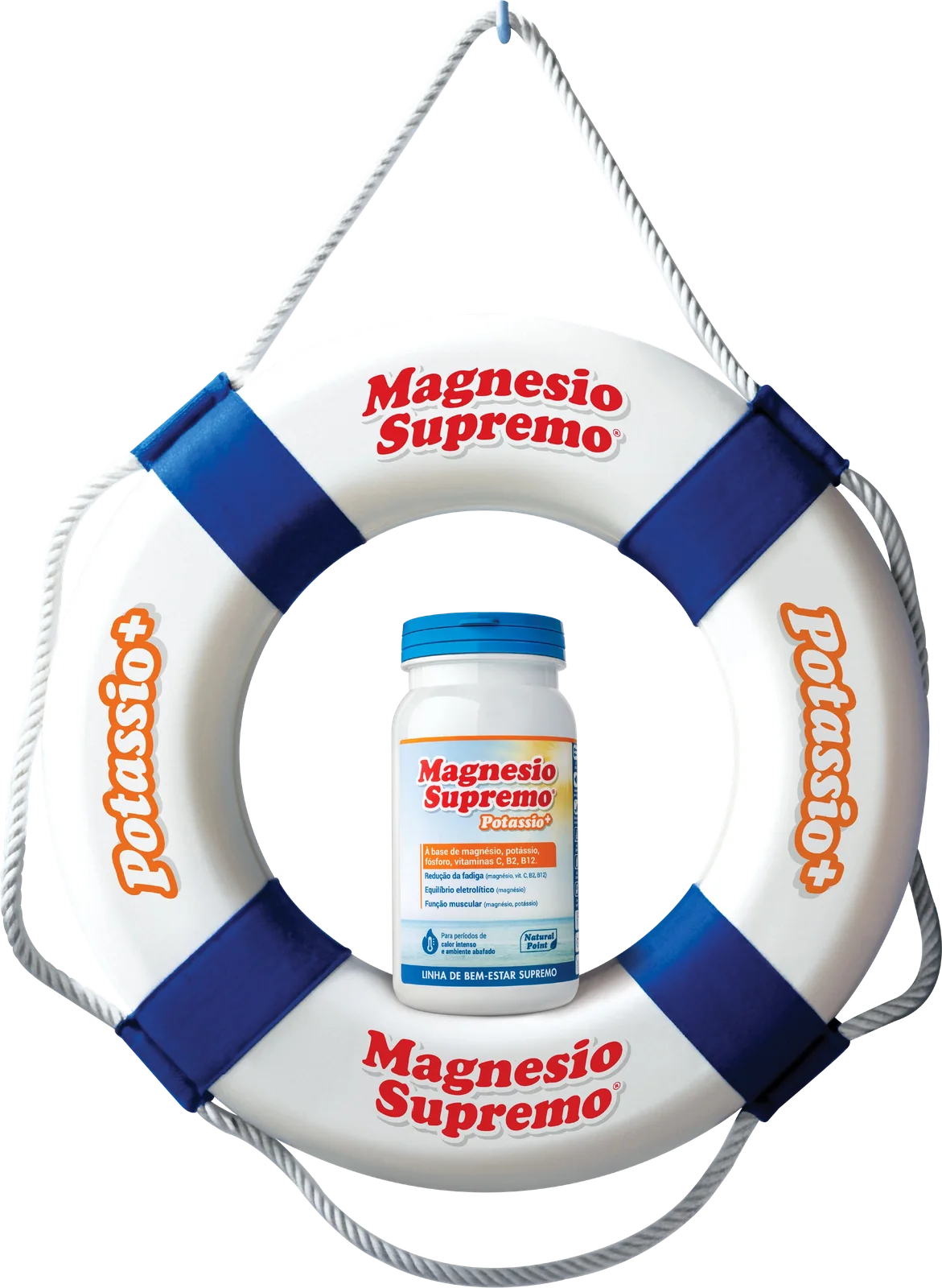 Magnesio Supremo Potássio+