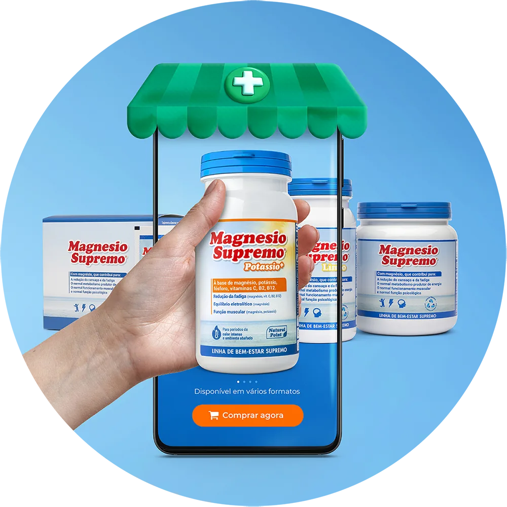 Comprar Magnesio Supremo Potássio+ online