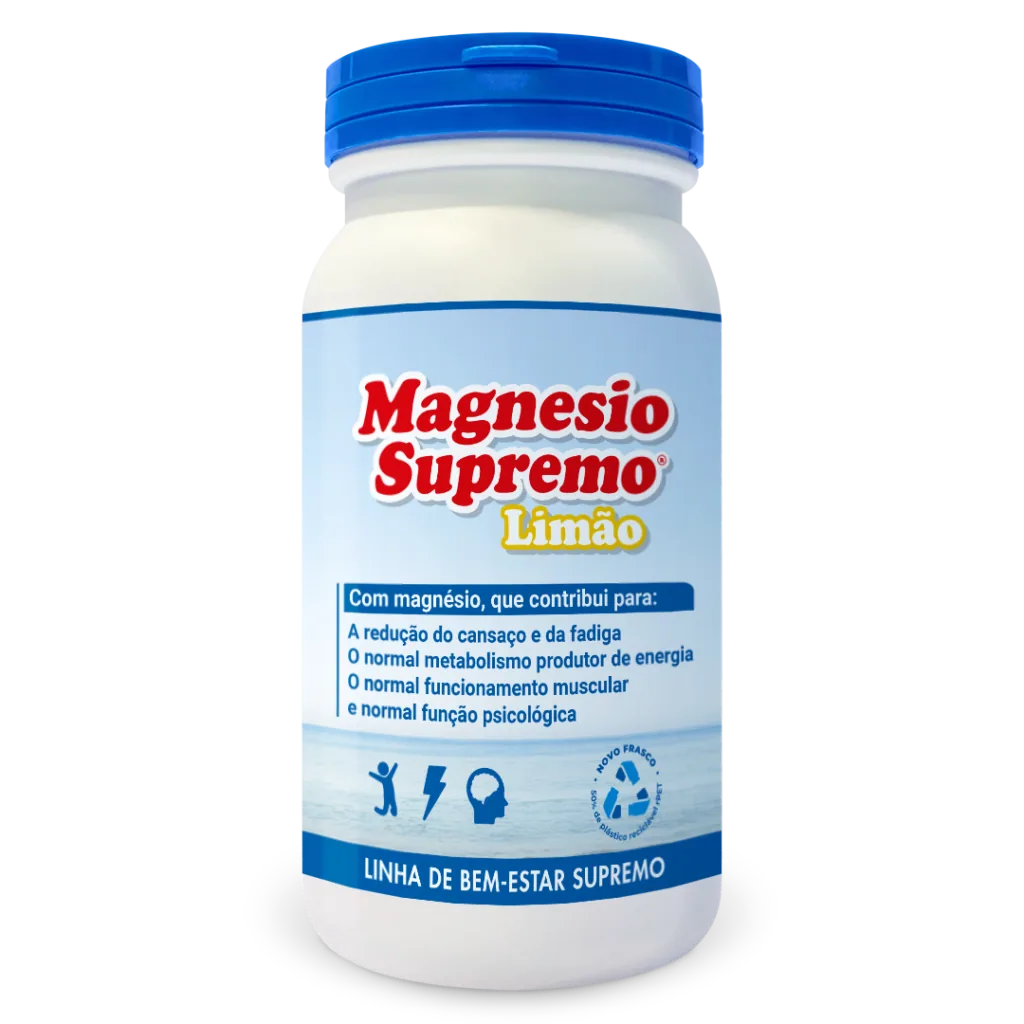 Magnesio Supremo Limão