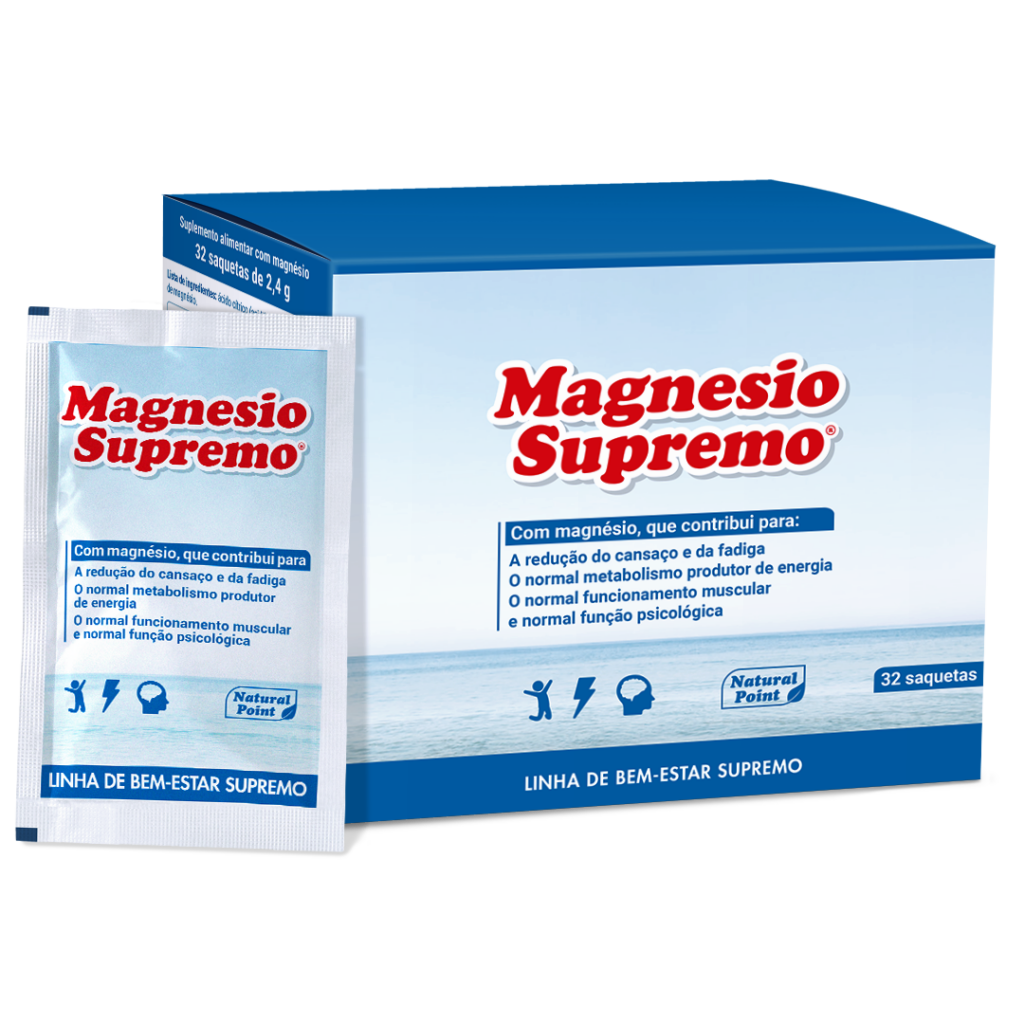 Magnesio Supremo 32 Saquetas