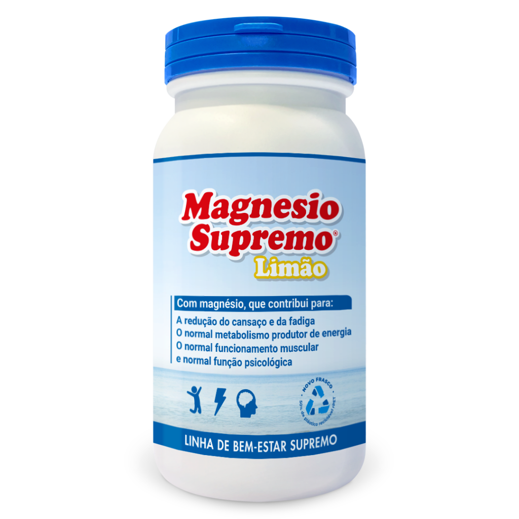 Magnesio Suprmeo Limão