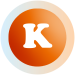 K